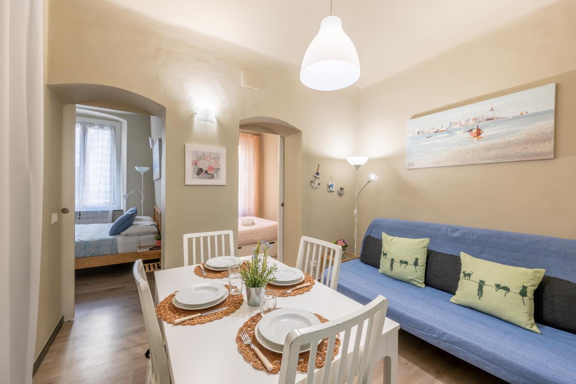 Pippi'S Aquarium Home With A/C Genoa Luaran gambar