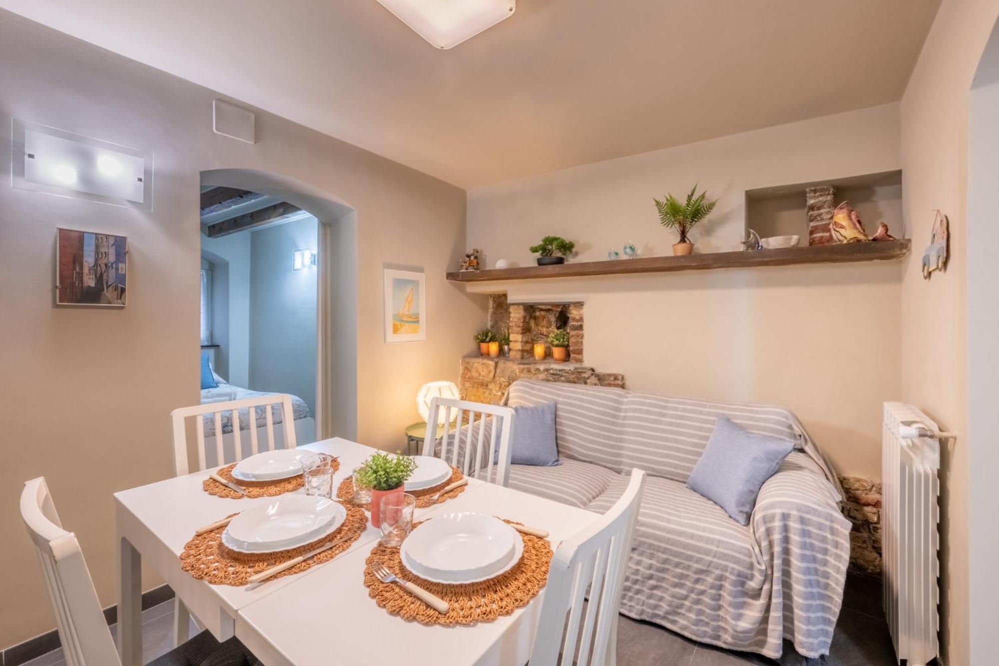 Pippi'S Aquarium Home With A/C Genoa Luaran gambar