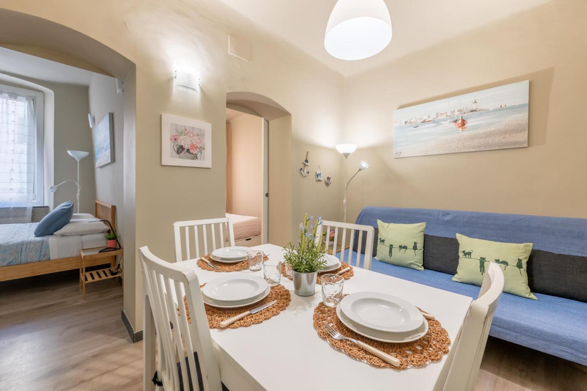 Pippi'S Aquarium Home With A/C Genoa Luaran gambar