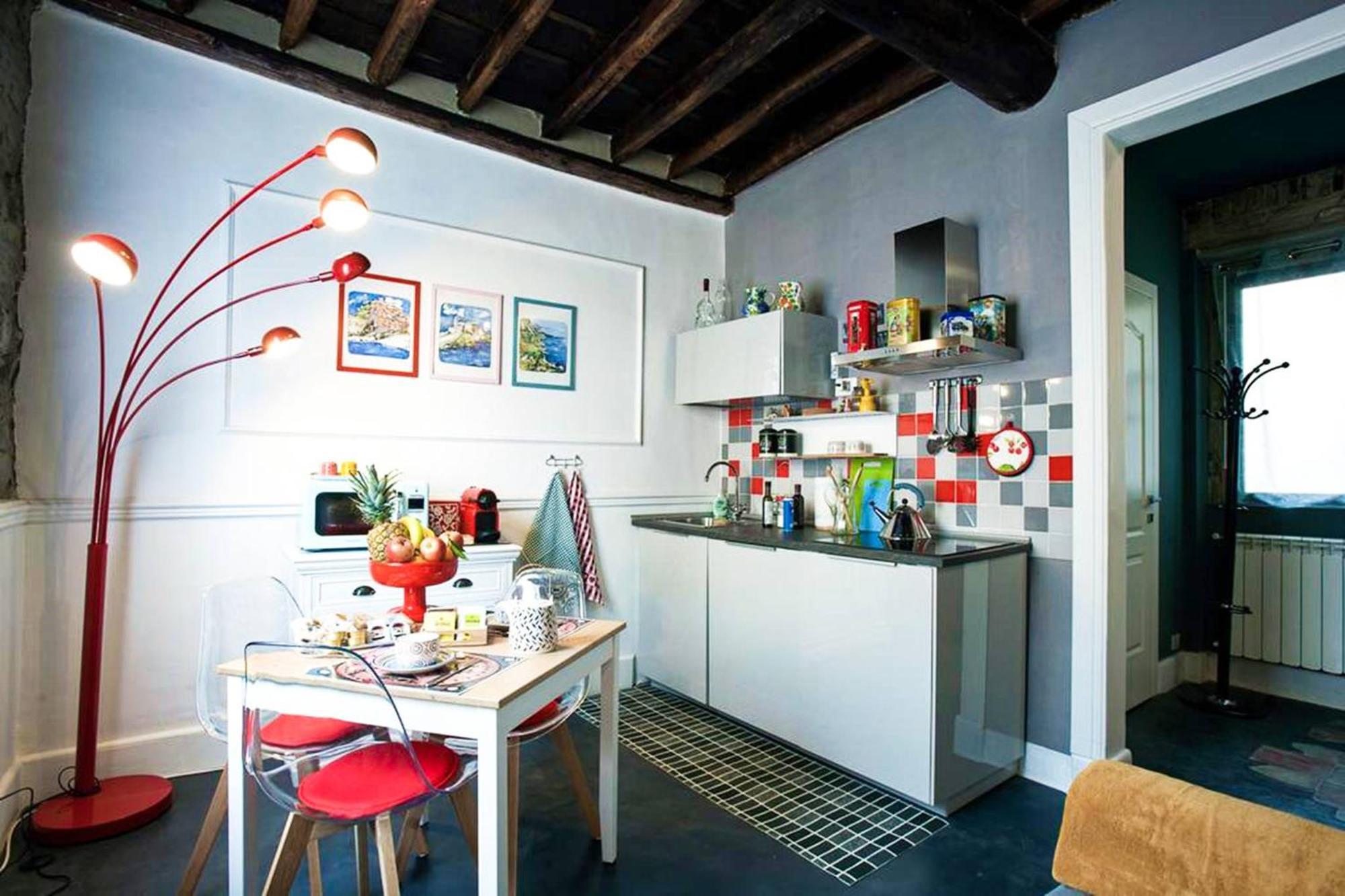 Pippi'S Aquarium Home With A/C Genoa Bilik gambar