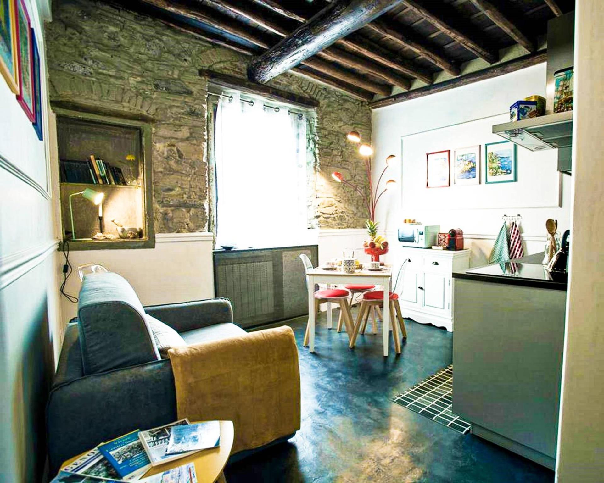 Pippi'S Aquarium Home With A/C Genoa Bilik gambar
